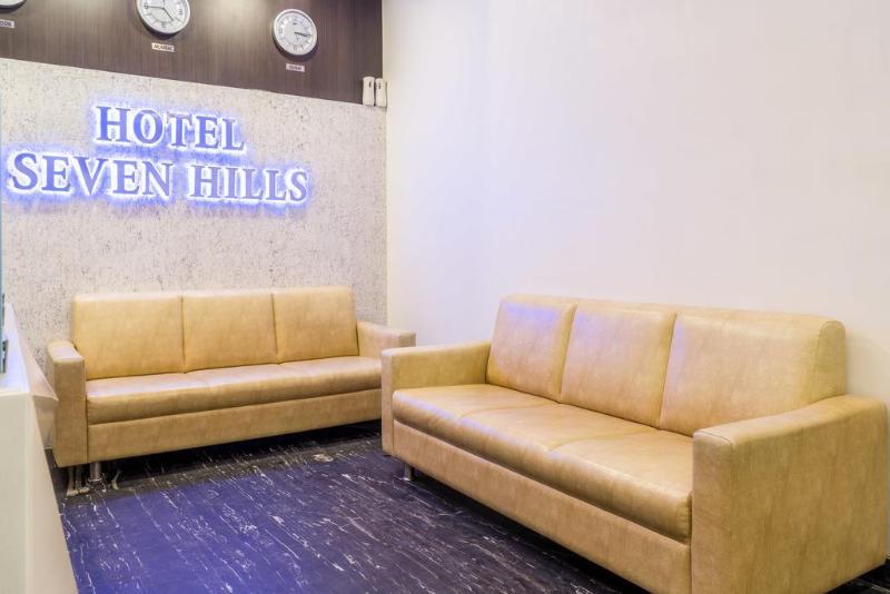 Hotel Seven Hills Bombaj Exteriér fotografie
