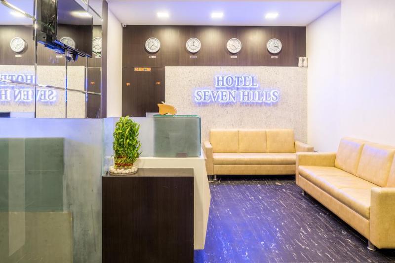 Hotel Seven Hills Bombaj Exteriér fotografie