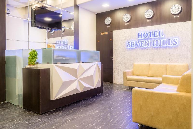 Hotel Seven Hills Bombaj Exteriér fotografie