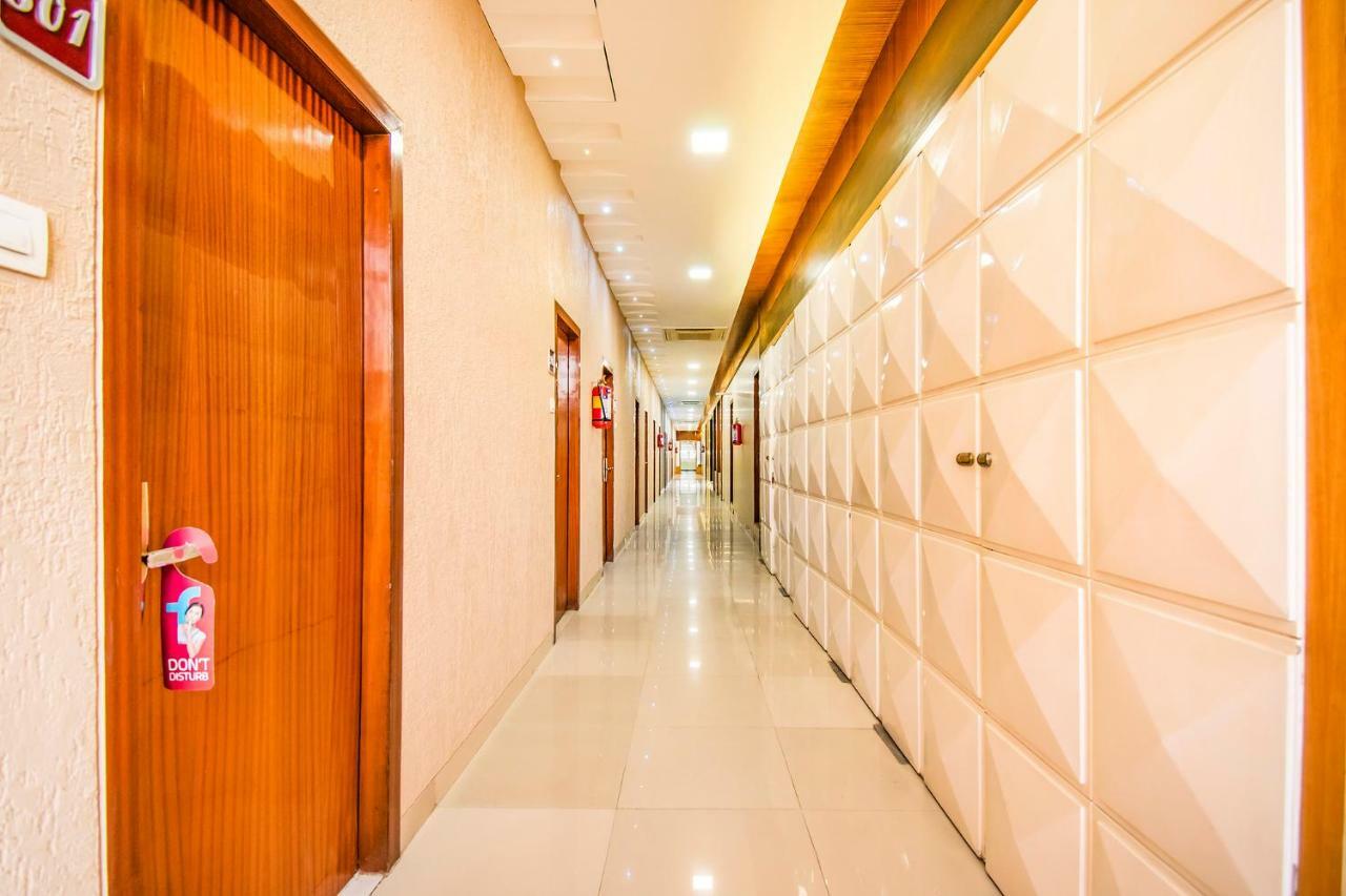 Hotel Seven Hills Bombaj Exteriér fotografie